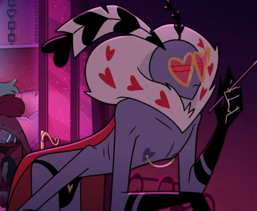 Bro's diet consists of just Vox's dick..