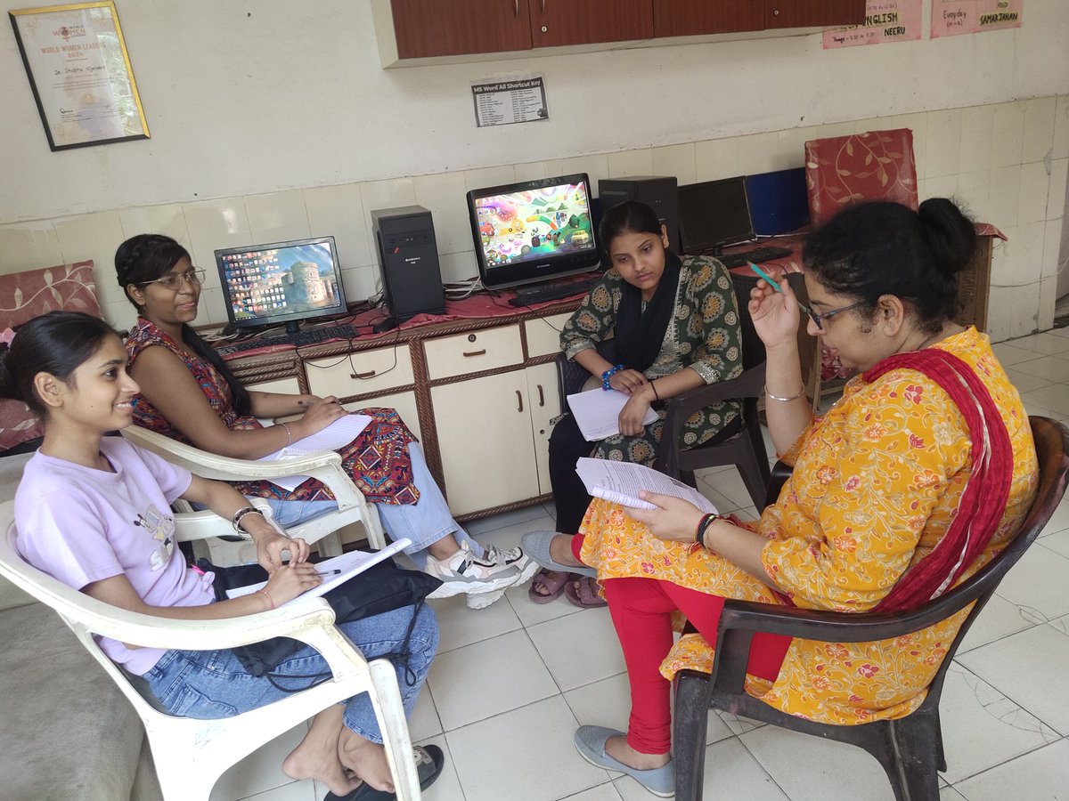 ngo_sampurna's tweet image. Empower your future with technology
Join @ngo_sampurna Computer Classes and unlock your digital potential.
Let’s shape confident, tech-savvy women and children together! 
#WomenEmpowerment #DigitalSkills #Sampurna