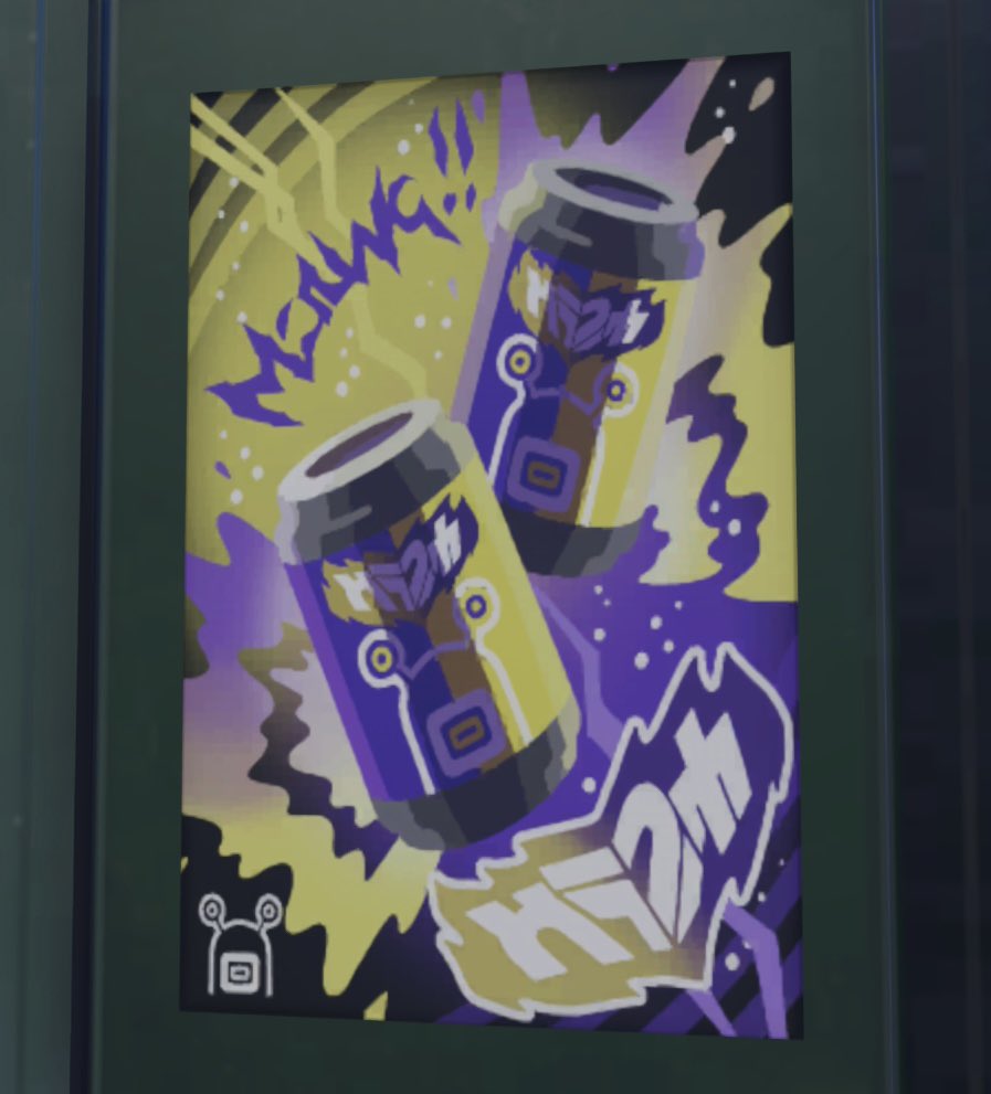 ZAのショップ横のポスター、モルペコかな？？