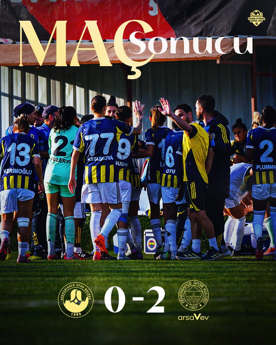 Hakkari'de 3 puan bizim! 💪 

#HGvFB