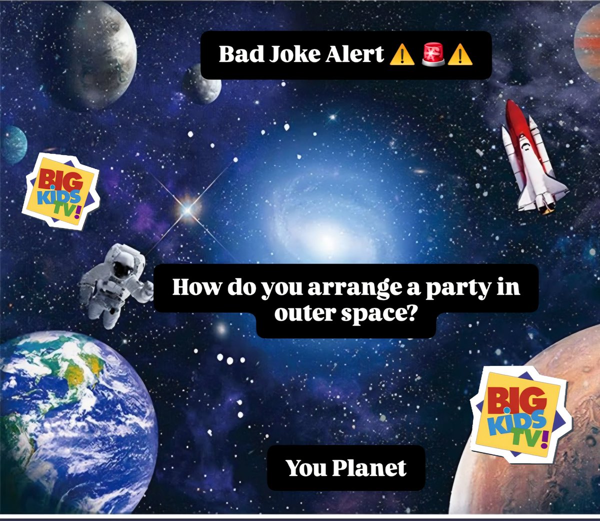 BigKidsTVPod's tweet image. Good afternoon all, hope you are well and staying out of this horrible weather, unlike me!
#makesomeonesmile #Bitoffun #Community #BigKidsTVPodcast #BigKidsTVPod