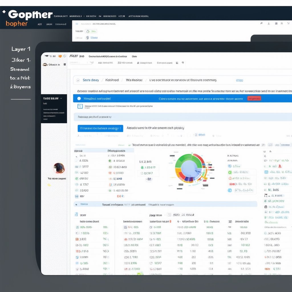 GhulamR52061735's tweet image. 🚀#gopher_ai is redefining how the Ai world gets its data. Imagine a Layer 1 network built just for the AI data economy  fast decentralized and ondemand.
 
With Gopher developers agents and models can scrape stream and access AI ready data instantly no middlemen no friction.…