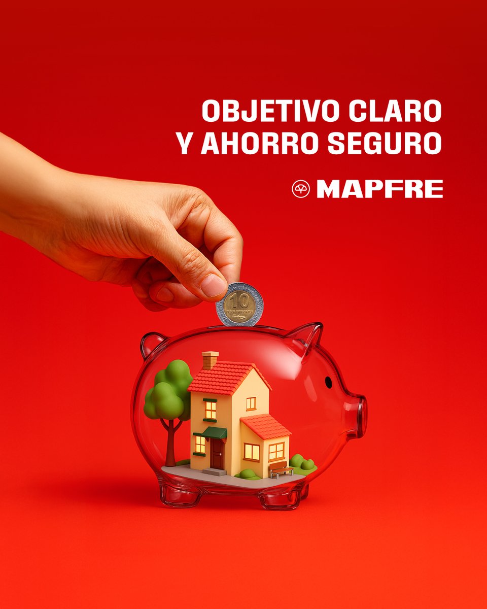 💡 ¿Sabés cuál es la diferencia entre un sueño y un objetivo?
El proceso. Y lo seguro del proceso es tu Ahorro Seguro MAPFRE.

✨ Cobertura integral
💰 Ahorro garantizado
📆 Pagos flexibles

Conocé más en mapfre.com.uy/seguros-person…
