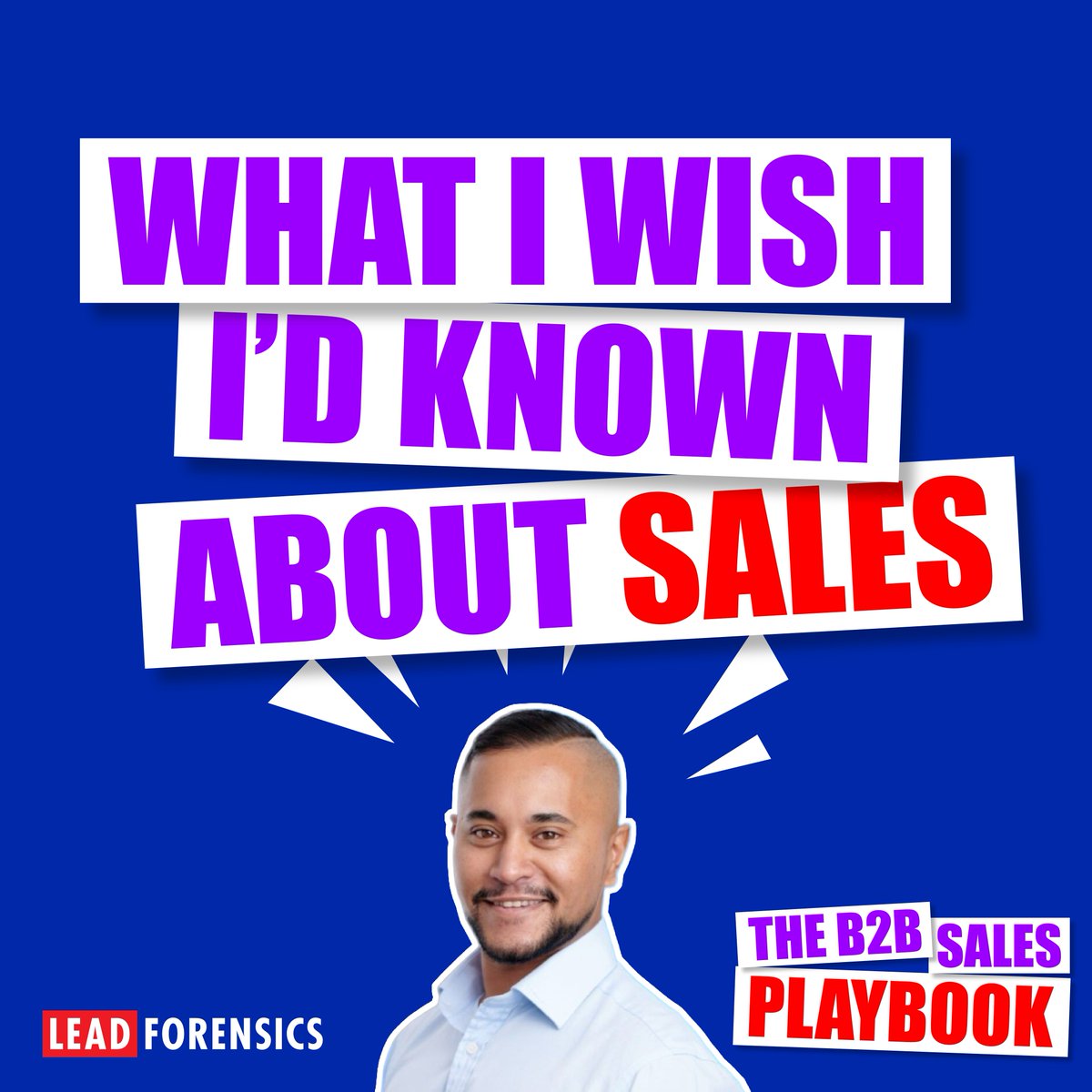 A new episode of "What I wish I'd known about sales" is OUT! 🎉

From entry-level SDR to founder of HappySelling, Neil Bhuiyan shares nearly two decades of sales wisdom.

🎧 Listen to the full episode now! hubs.ly/Q03SMKNR0

#B2B #Podcast #Sales #coldcalling #salescoach