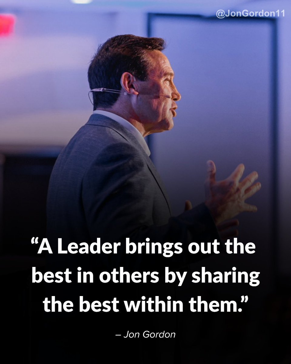 Jon Gordon (@jongordon11) on Twitter photo 