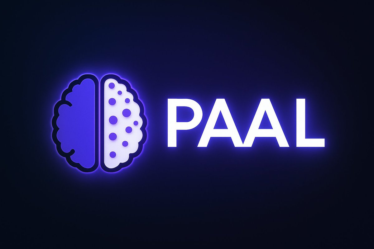 $PAAL is the Agent
$PAAL is the Voice
$PAAL is the Memory
$PAAL is the Decision
$PAAL is the Execution
$PAAL is the Intelligence Layer
$PAAL is the Automation Stack
$PAAL is the Bridge between Humans and #AI
$PAAL is the Operating System of Autonomous Agents