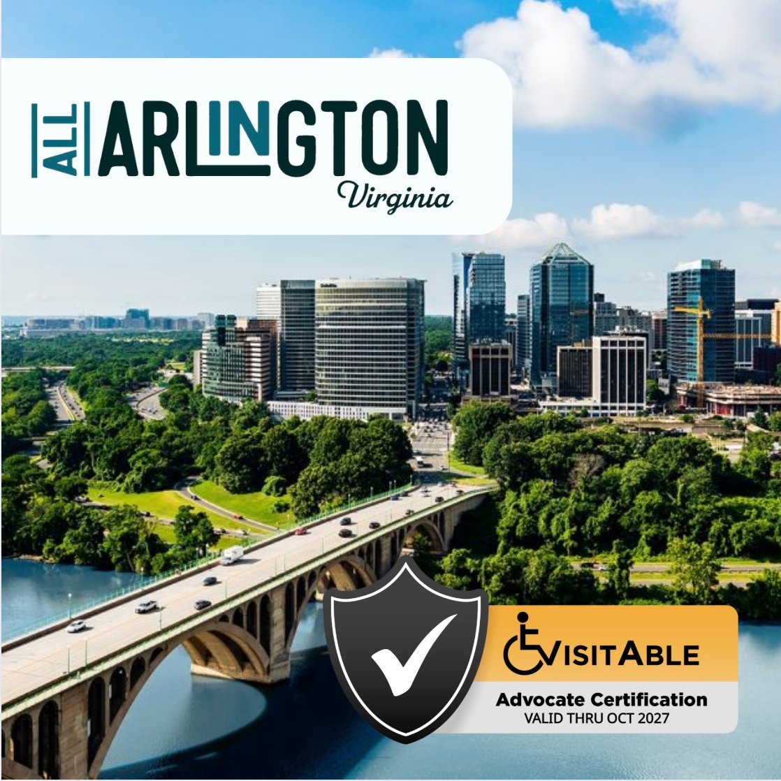 Arlington Convention and Visitors Service (ACVS) has completed the VisitAble Advocate Certification process, and we couldn’t be more excited to share their accomplishment! To learn more about their destination, visit the link in our bio!