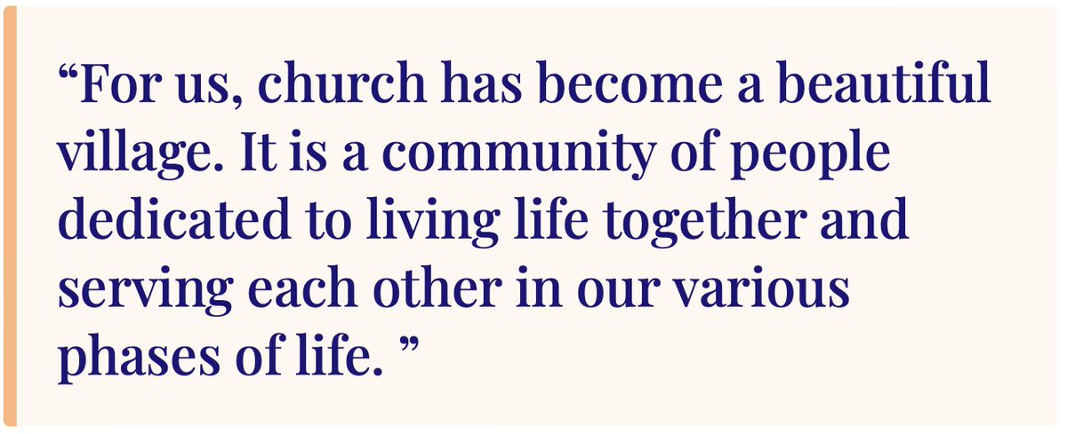 Khazan’s article shows that the isolated life is now prevalent in America. Yet absent from her piece (aside from a vague reference to "faith communities") is a discussion of the community best equipped to serve as a family’s village—the local church. <a href="/NadyaWilliams81/">Nadya Williams</a>
