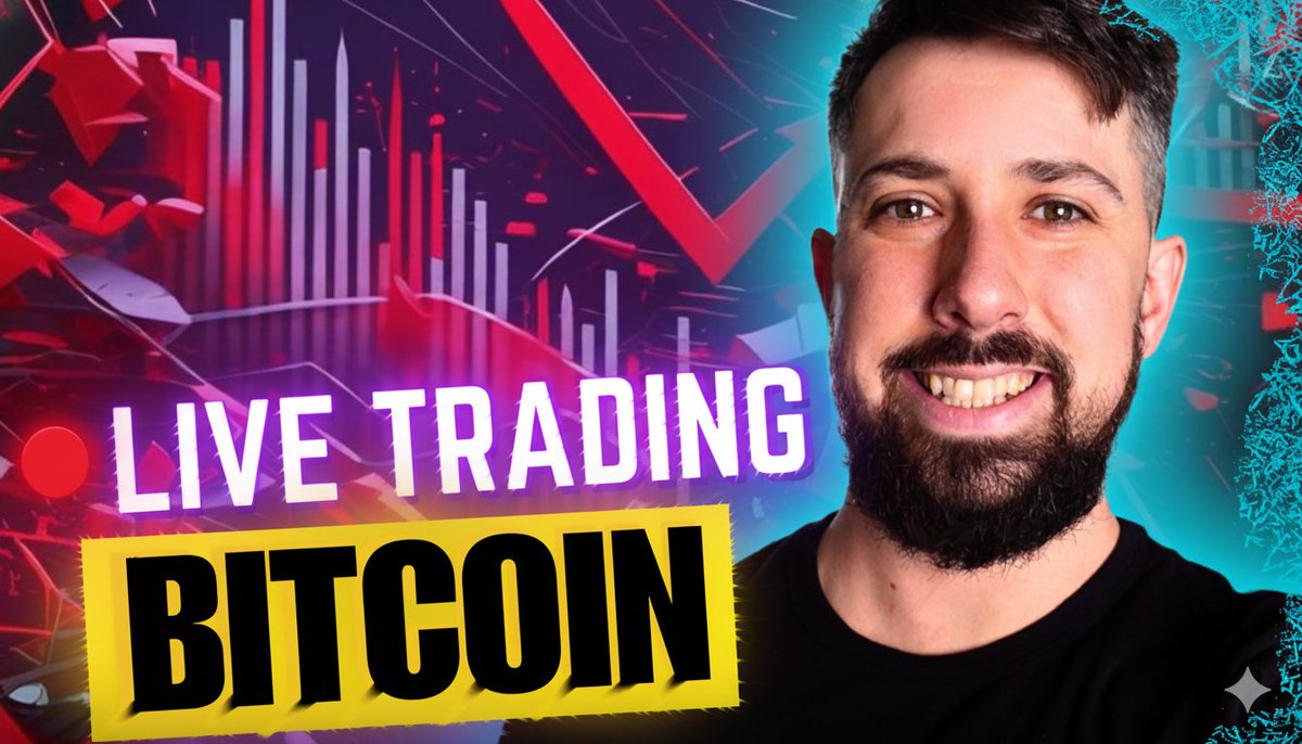 AlexOCrypt0's tweet image. 🔋LIVE BITCOIN TRADING 📉📈  Crypto and Market Analysis youtube.com/live/xT8ZQqGca… via @YouTube