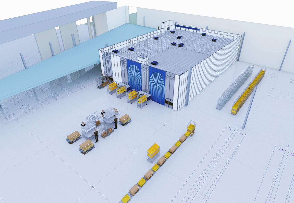 DematicGlobal's tweet image. Smart automation with a human heartbeat💙

Dematic will deliver the first AutoStore™ system in Belgian healthcare for AZ Maria Middelares — improving speed, accuracy &amp;amp; sustainability across 4 hospital sites.

🏥 bit.ly/4nEC3vX

#HealthcareAutomation #AutoStore #Dematic