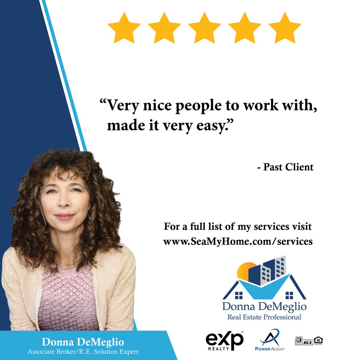 Dreams2BReality's tweet photo. Thank you so much for this review! I really enjoyed working with you too and appreciate your business. https://t.co/vZQEV00UhQ