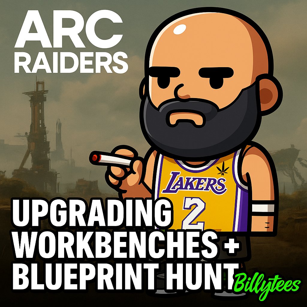 🚀 ARC RAIDERS grind continues!
Upgrading every workbench &amp; hunting down those rare blueprints 🔧💥
live now 👉 twitch.tv/billytees_

#ArcRaiders, #TwitchStreamer, #LiveNow, #ShooterGame, #StreamerLife, #BaldHobbit, #GamingCommunity, #TwitchAU, #LootAndShoot, #CoopShooter
