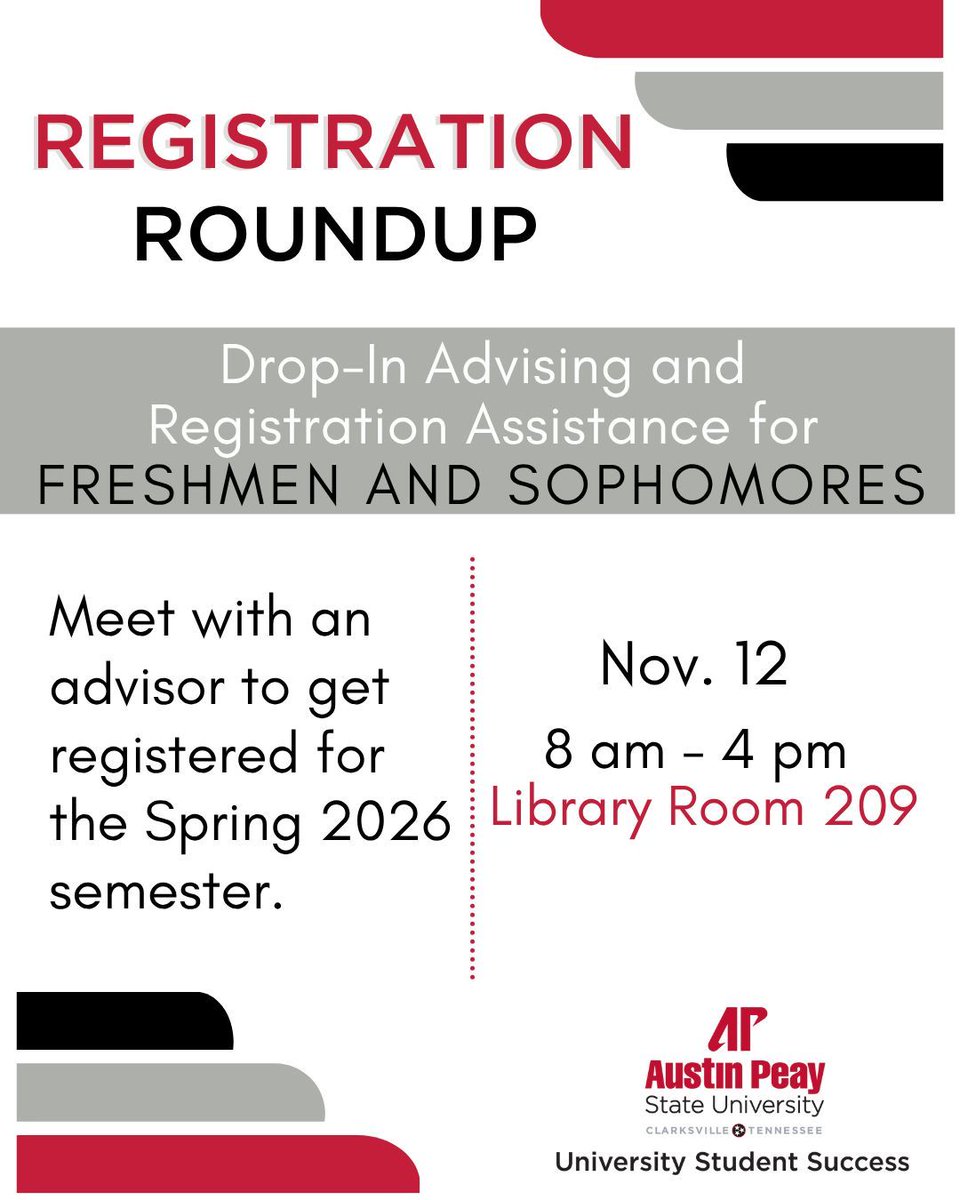 APSU Student Success tweet media