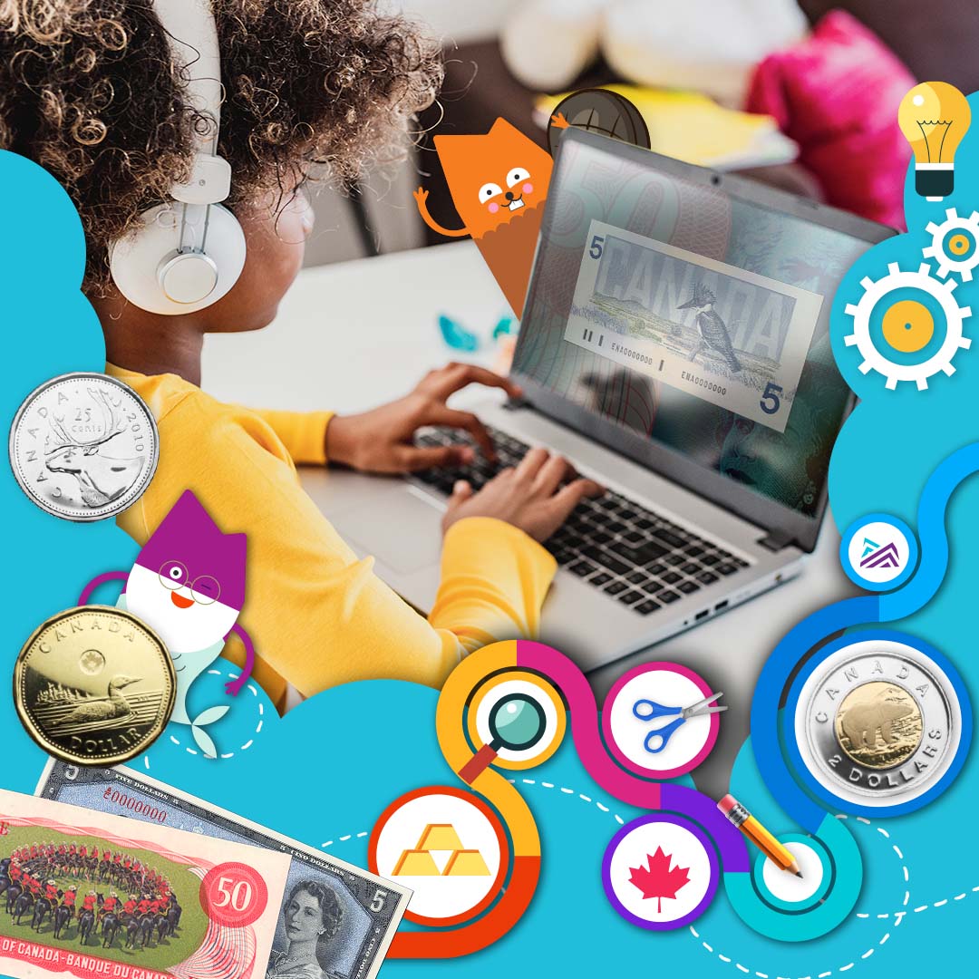 Tout savoir sur l’argent – programme virtuel en direct💻
Vous enseignez au primaire? Offrez à vos élèves une présentation captivante qui plonge dans l’univers de l’argent! 
Anglais: 18 nov, 13h
Français: 19 nov, 13h
Inscription👉 bit.ly/4hv1q22
#MLF2025 #ParlonsArgent