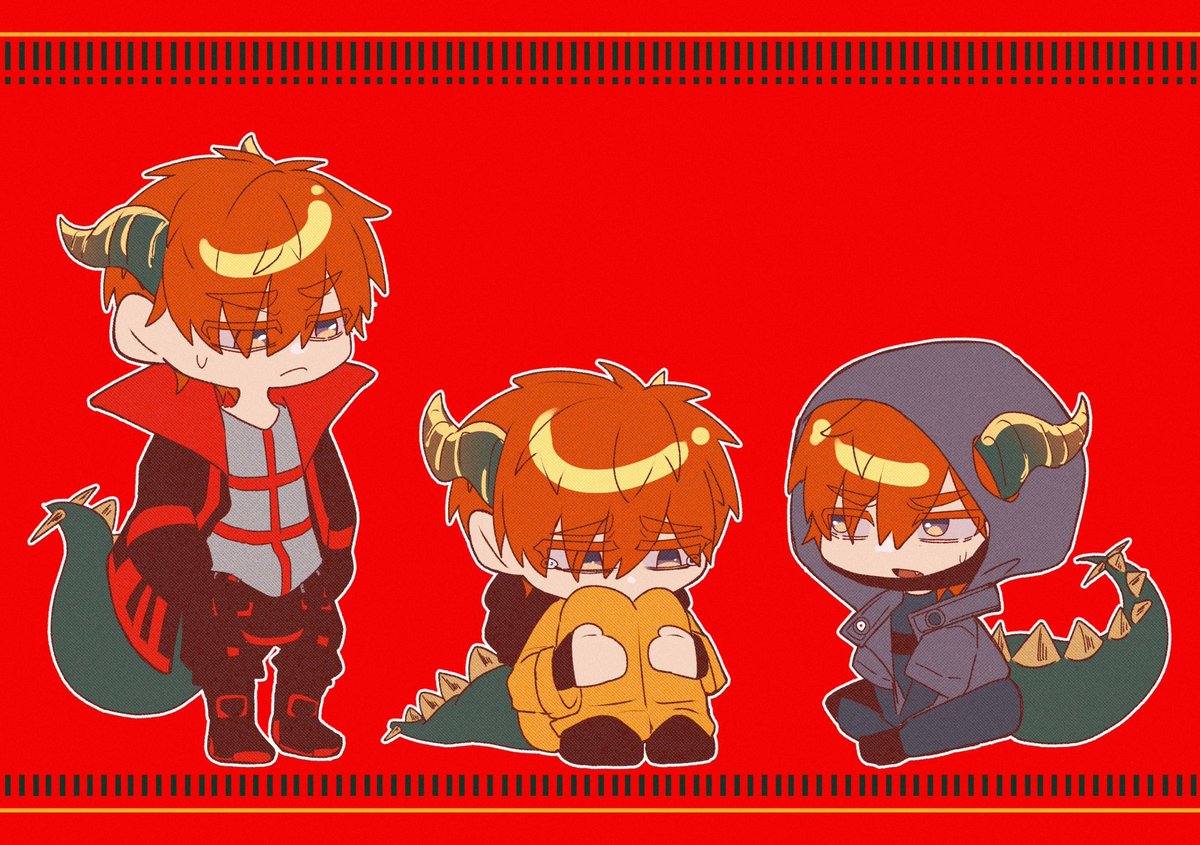 さらまんはこっちの衣装とも相性良さそうよな〜と思ってる
(⚠️一部衣装捏造・妄想)