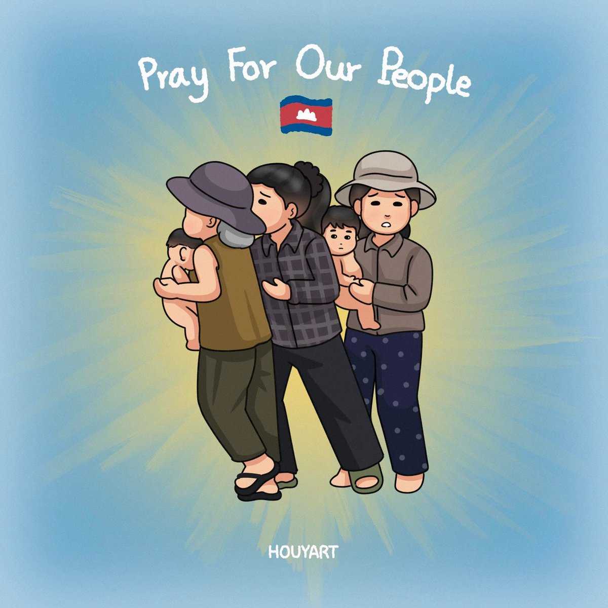 axx_saa's tweet photo. Keeping all families impacted at the border in my prayers today. Cambodia deserves peace, always!!!

cr : by houyart 

#CambodiaNeedPeace 
#កម្ពុជាឈរលើគោលជំហរសន្តិភាព https://t.co/Mp7h2KRc8W