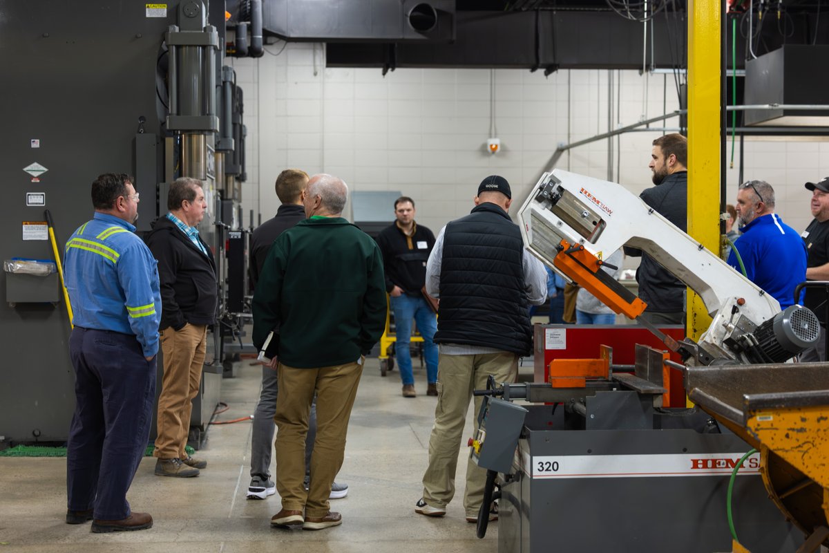 FVTCBIS's tweet image. Big thanks to everyone who joined us for Upskilling in Manufacturing last week!
Employers, FVTC experts &amp;amp; partners came together to discuss how training in welding, automation &amp;amp; more is boosting productivity &amp;amp; retention.

#FVTCBIS #Manufacturing #Upskilling #WorkforceDevelopment