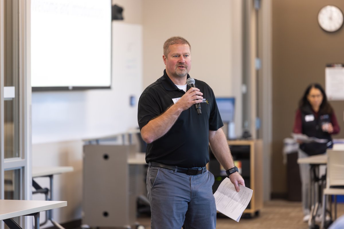 FVTCBIS's tweet image. Big thanks to everyone who joined us for Upskilling in Manufacturing last week!
Employers, FVTC experts &amp;amp; partners came together to discuss how training in welding, automation &amp;amp; more is boosting productivity &amp;amp; retention.

#FVTCBIS #Manufacturing #Upskilling #WorkforceDevelopment