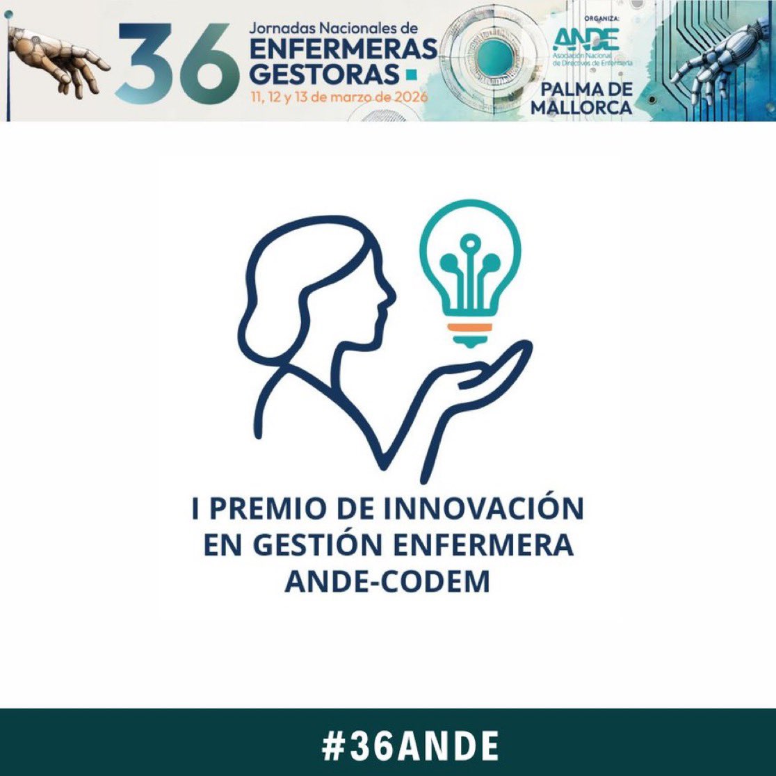 ANDE Directivos Enfermería tweet media