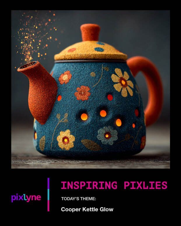 WeArePixlyne's tweet image. ✨INSPIRING PIXLIES✨
🔥 Copper Kettle Glow 🔥

Have a seat...the shimmer of flame...the bubbling of water tells you what awaits...the promise of stories shared over warmth from inside out☕ 

#pixlyneinspirations #pixlyne #whatsyourmedium
