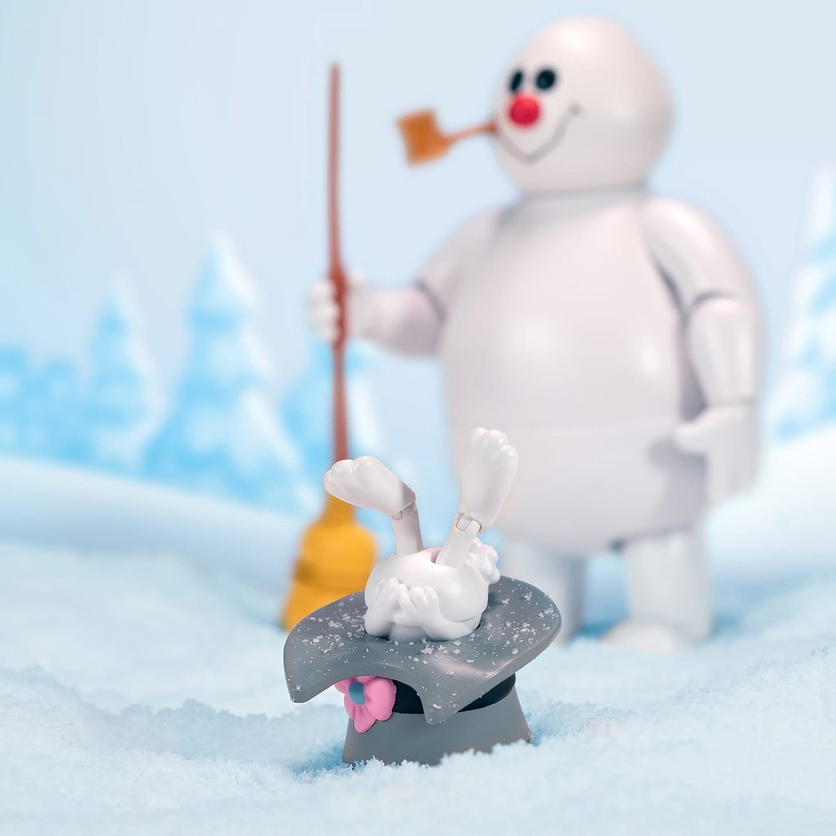 この冬は、温かい。1969年の冬に放送されたアニメ『フロスティ・ザ