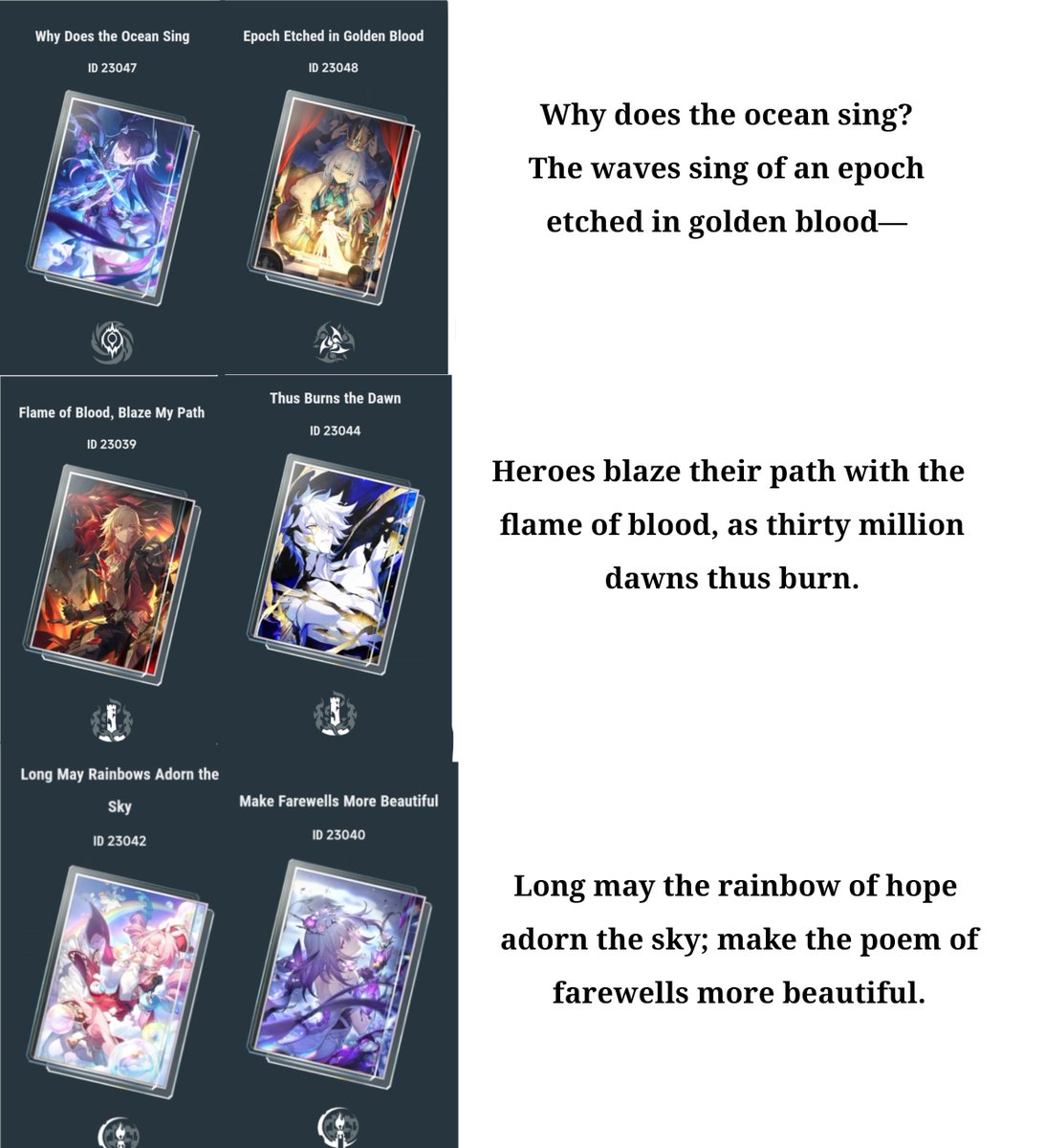 satoriika's tweet image. really love jow they paired my fav ampho ships&apos; lcs together in the lines here #cerysilens #phaidei #hyarice