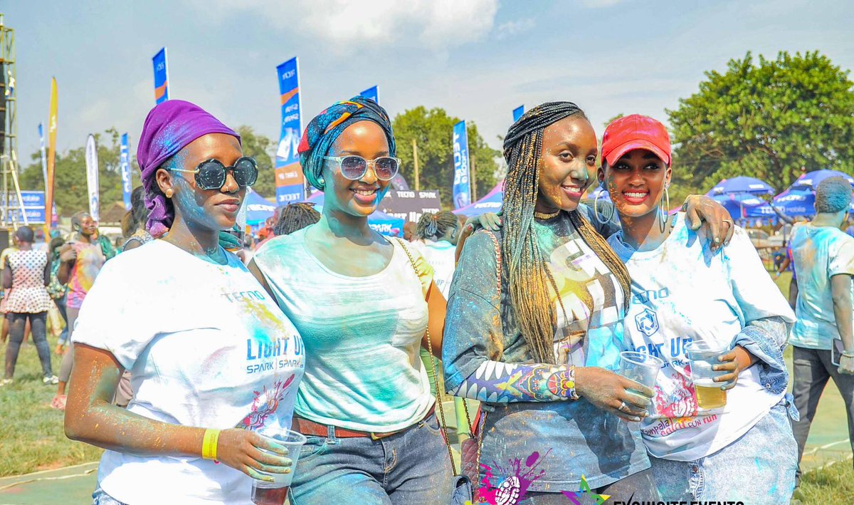 book_driveug's tweet photo. Color. Confidence. Connection.
Our #WCW goes to these incredible ladies who made last yearās Books & Beats Color Run shine brighter! @nkwanzee
#Books&Beats2025
#OneMillionBooks
#RunReadColor
#LiteracyForAll https://t.co/l0YVTGjiYr