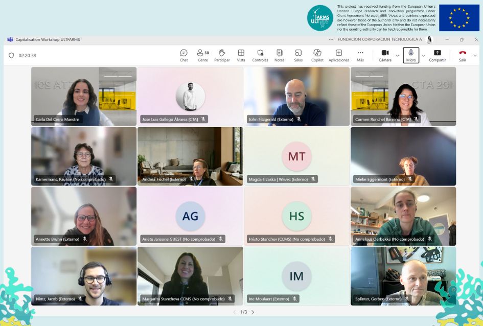 CTAndaluciaENG's tweet image. Innovation goes offshore🌊

📅Last week, the @CTAndalucia team&apos;s hosted the Capitalisation Workshop of our #EUproject @ultfarms,which seeks to advance low-trophic aquaculture🪸in offshore wind farms🌬️and accelerate its commercial🤝deployment.

The workshop brought together…