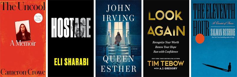 This week the Sargent Memorial Library has 44 new books.  New items include The Uncool, Hostage, and Queen Esther. wowbrary.org/nu.aspx?p=6846…