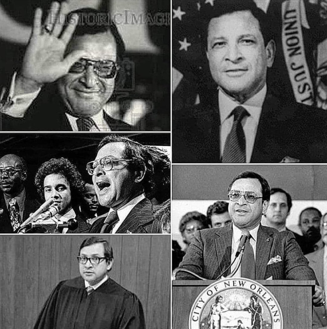 JamesCBGray's tweet image. On this date,November 12th in the year 1977 Ernest Nathan Morial became the first African American Mayor of New Orleans,Louisiana,serving from 1978 to 1986.He was the father of Marc Morial, who subsequently served as Mayor of New Orleans from 1994 to 2002.
#ernestnathanmorial
