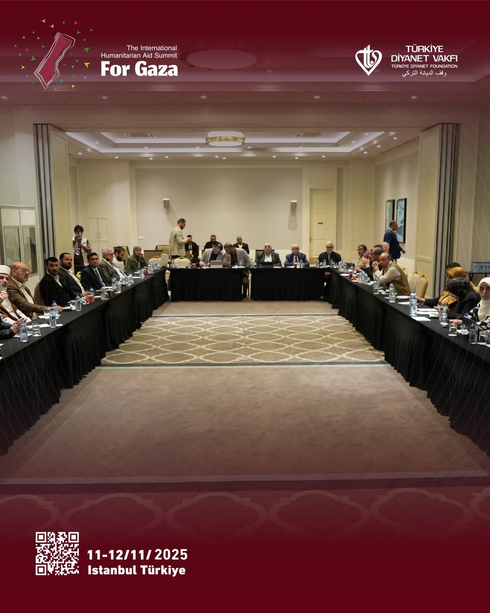 Three Practical Sessions and Projects on Health, Relief, and Innovative Shelter Solutions at the International Humanitarian Aid Summit for Gaza

#Summit_for_Gaza #IHASFG #GazaCallsUs #Istanbul