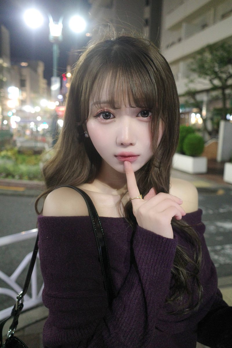 みりにゃ titty&amp;Co.  大谷映美里 ベスト ニット 🐱 ㅤㅤㅤㅤㅤㅤㅤㅤㅤㅤㅤㅤㅤ 冬のもふもふ白ニット、好きな人