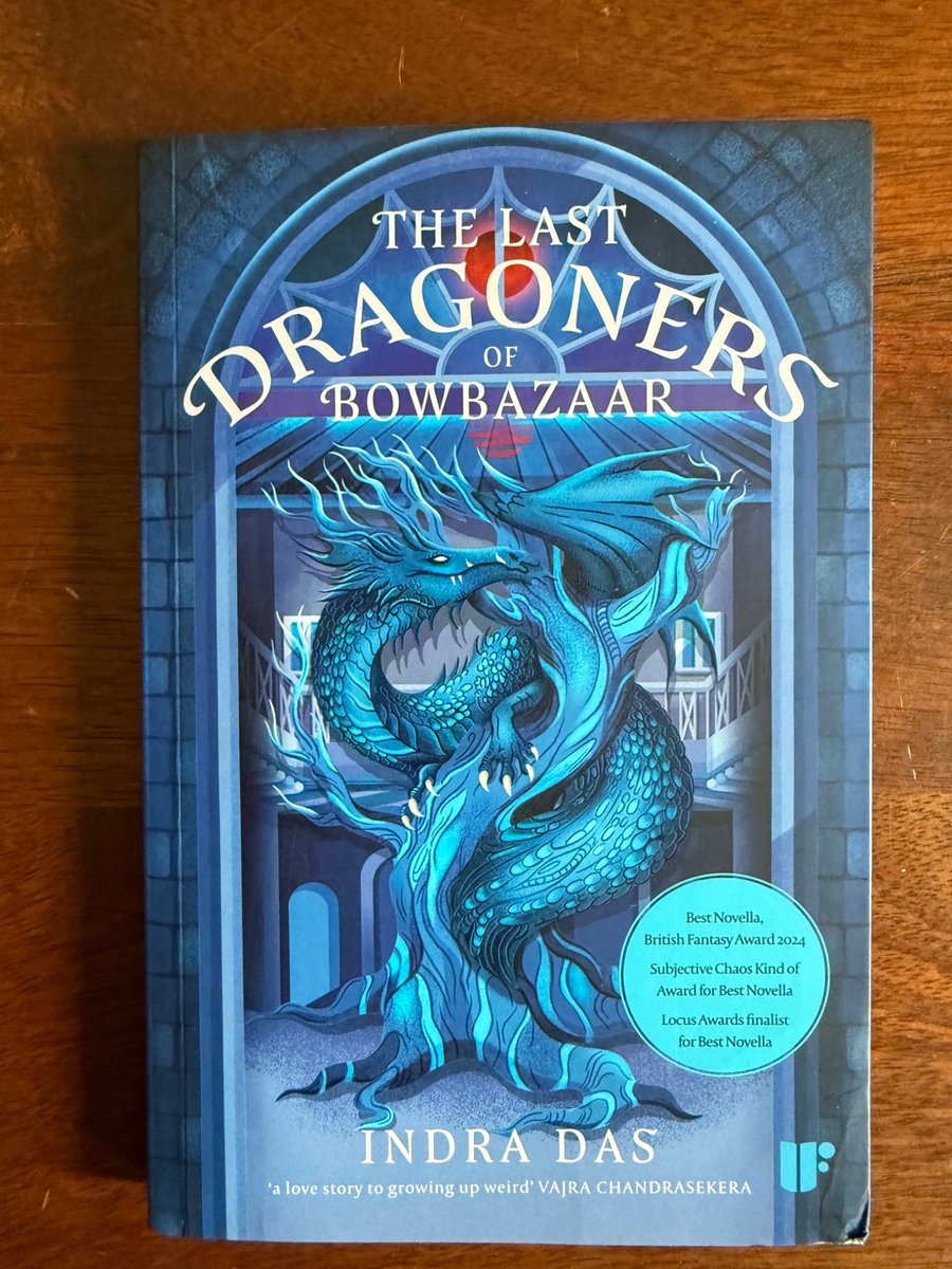 Randomly came across a post from author <a href="/IndrapramitDas/">Indrapramit Das</a> talking about his book and urging us to buy it preferably from a bookstore, so thought why not. Surprisingly couldn’t find it at any of the usually reliable BLR spots, so went ahead and ordered online. Looking forward to it!