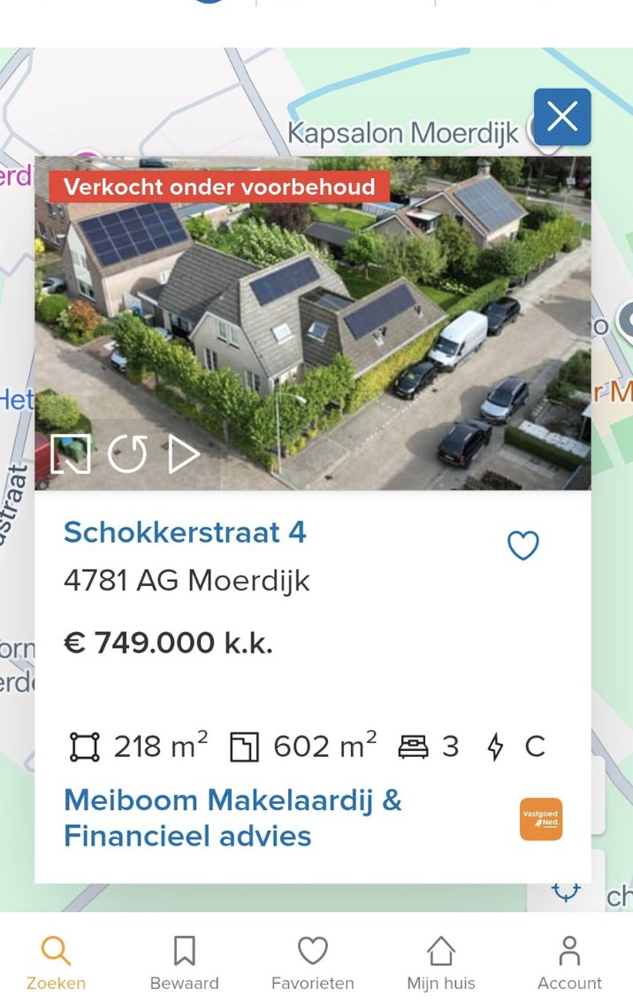 Raad eens wie een huisje gekocht heeft? 🥳