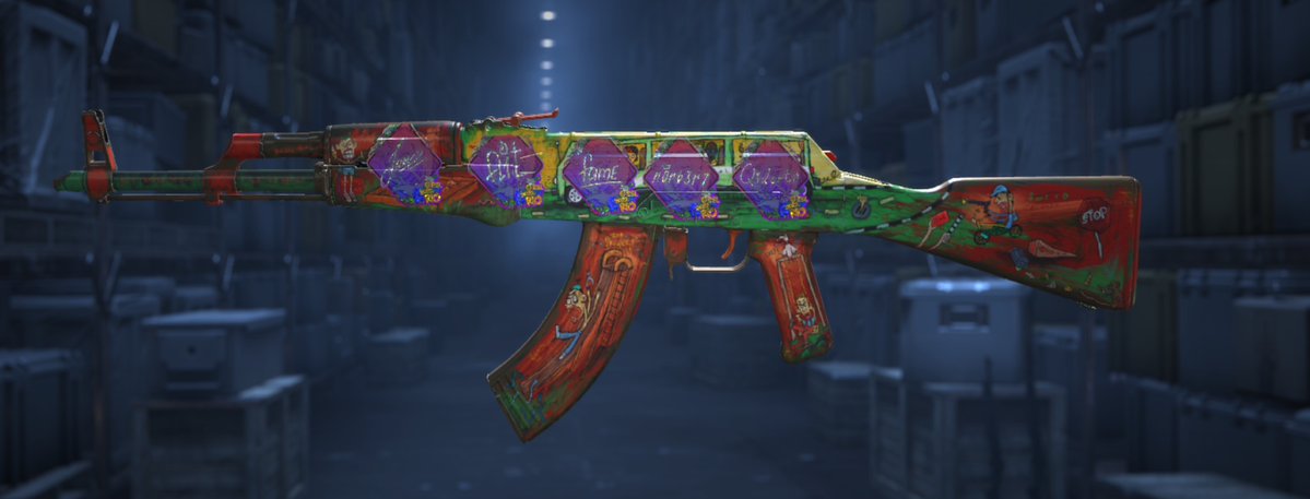 WANT AN OUTSIDERS AK-47? YOUR CHANCE TO WIN! 🔥

Tomorrow we’ll celebrate the 3rd anniversary of Virtus.pro’s historic IEM Rio Major 2022 victory — achieved while the team was forced to compete under the Outsiders tag. 

To mark this legendary moment, I’m giving away