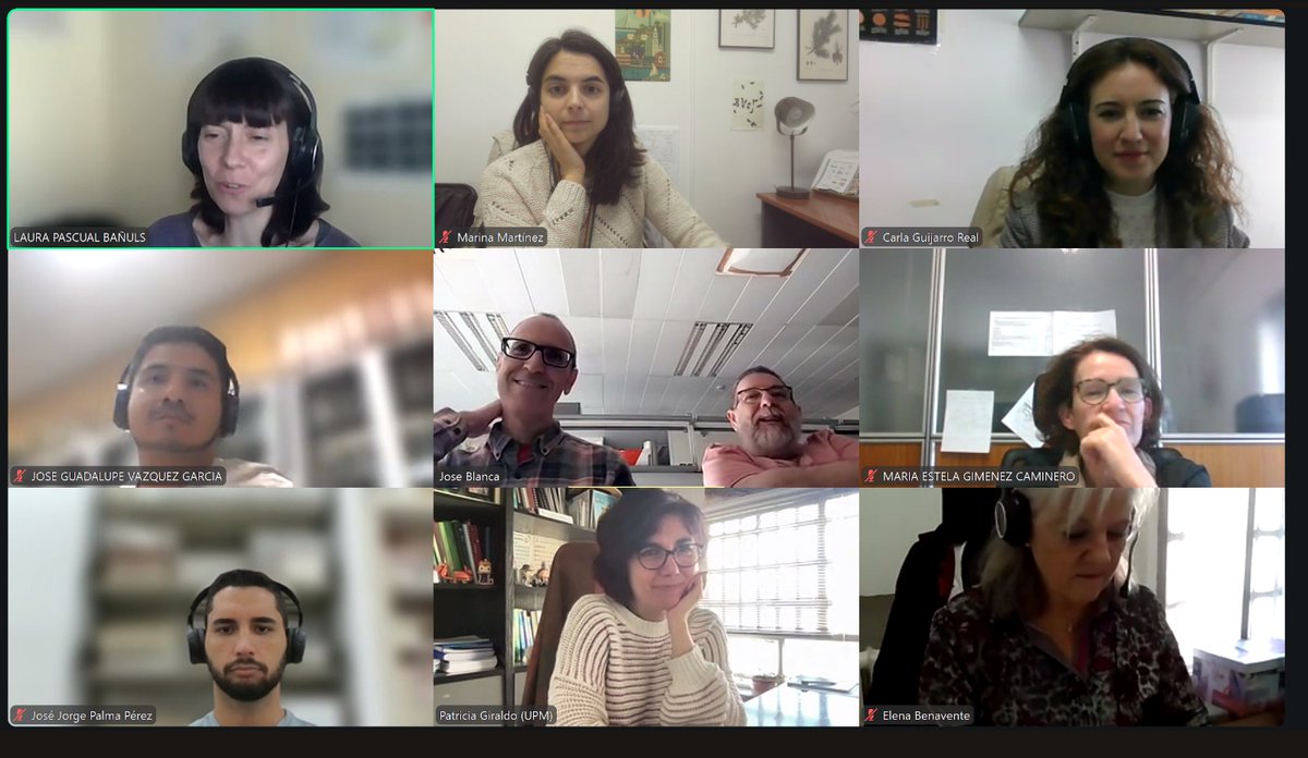 MejoraUpm's tweet photo. Last 27th October we had our annual #LocalWheat meeting to coordinate our efforts with our colleagues @jblanca42 @UPV @etsiaab @MarinaMtzGcia https://t.co/ZKbNr5T60I