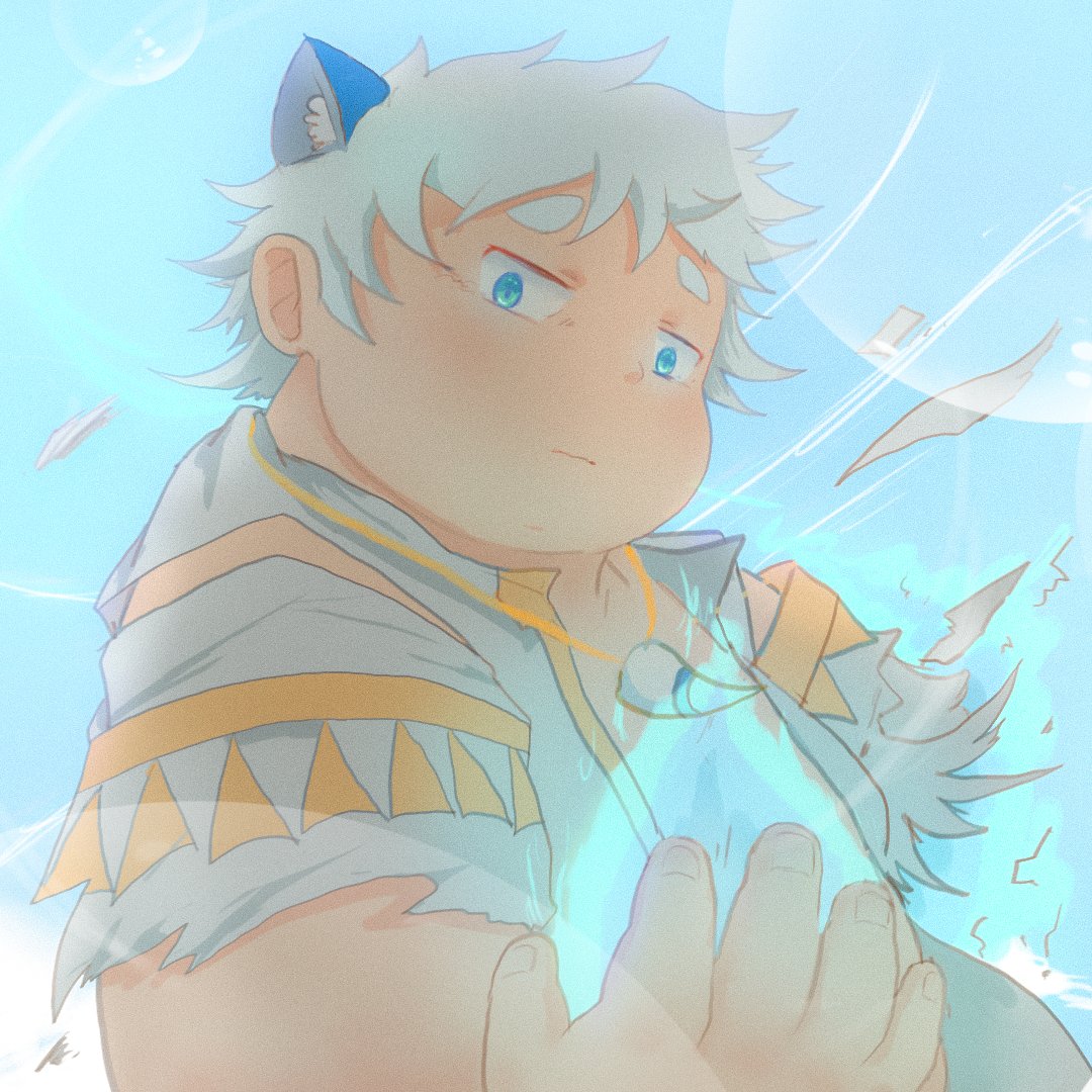 GVwuling's tweet image. 表示很久没画公开画了＼(`Δ’)／