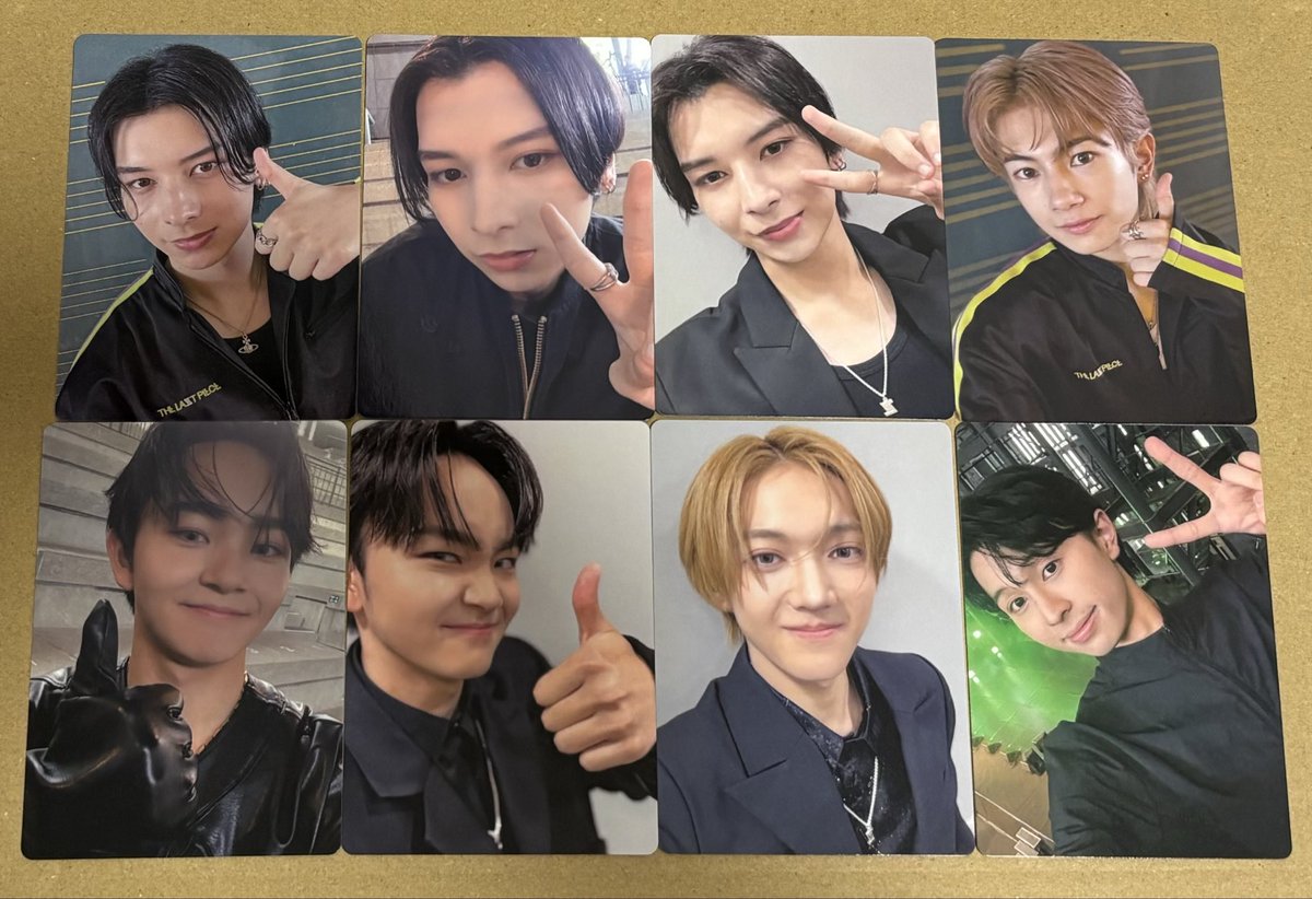 yuki_besty0419's tweet image. THE LAST PIECE フォトカ交換•買取

求 ライキ💖（同種異種問わず/比率違いも検討します）or 買取

譲 画像1枚目
 
買取は300円/枚＋送料

BE:FIRSTファンミ愛知手渡し交換可能です
郵送でもOKです📮
❌取引垢

#ラスピ交換 #THELASTPIECE交換 #BMSG交換