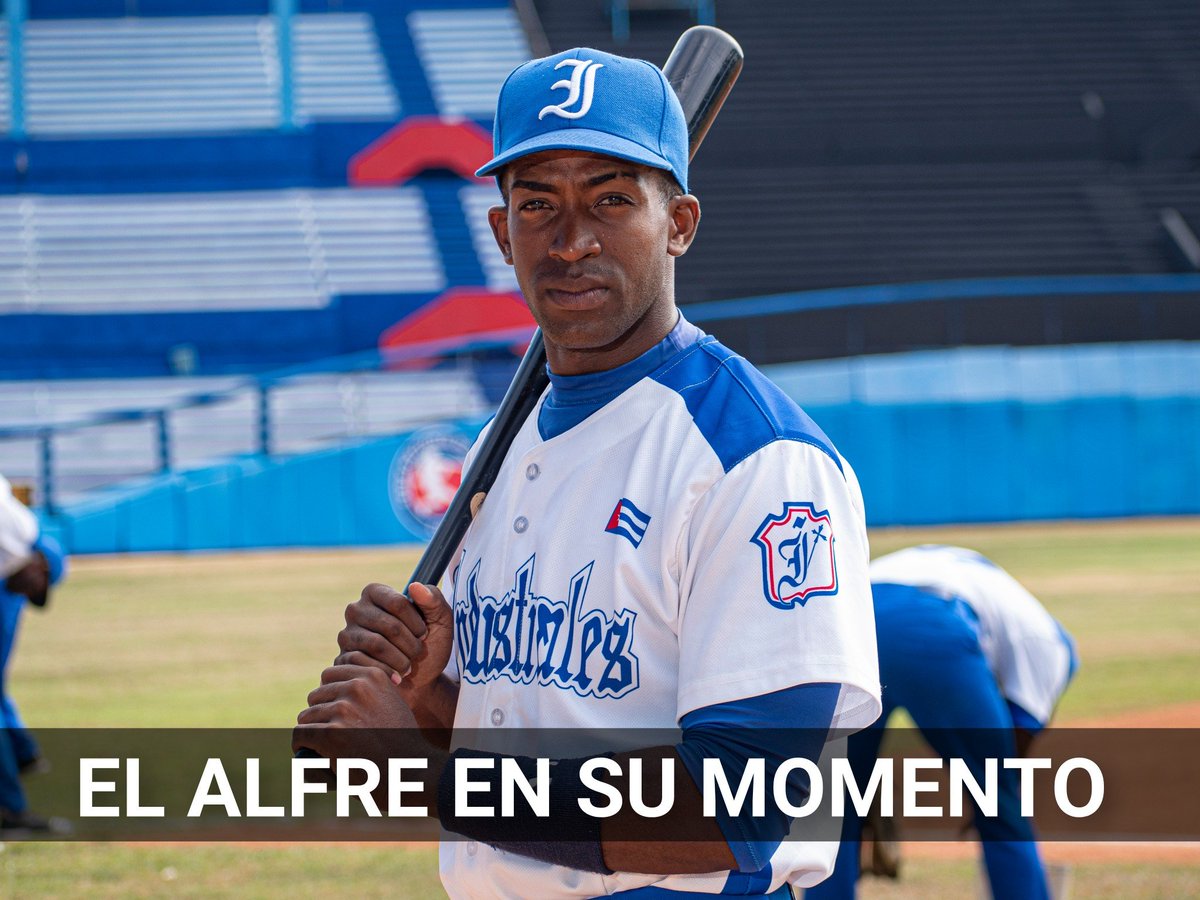 JuventudRebelde's tweet image. #DeporteCubano 🇨🇺 en #Cuba 

Los muchachos que comanda Guillermo Carmona (#Industriales) consiguieron este martes su éxito 27 de la Serie, después de vencer la víspera a los campeones de la anterior edición, los #Leñadores de #LasTunas

⬇️juventudrebelde.cu/deportes/2025-…