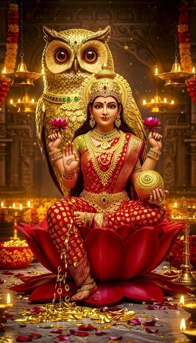 1234Totall's tweet photo. भगवान श्री हरि बिष्णु की पत्नी माता लक्ष्मी की असीम कृपा हमेशा सभी पर बनी रहे ।
🌺🌺शुभ संध्या
जय माता लक्ष्मी 🌺🌺
#WednesdayWisdom #RedFort #LalQila #Brahma_Muhurta #Dharmendra #लाल_किला #Bhutan #Exit_Poll #LNGP https://t.co/JqL077qM7z