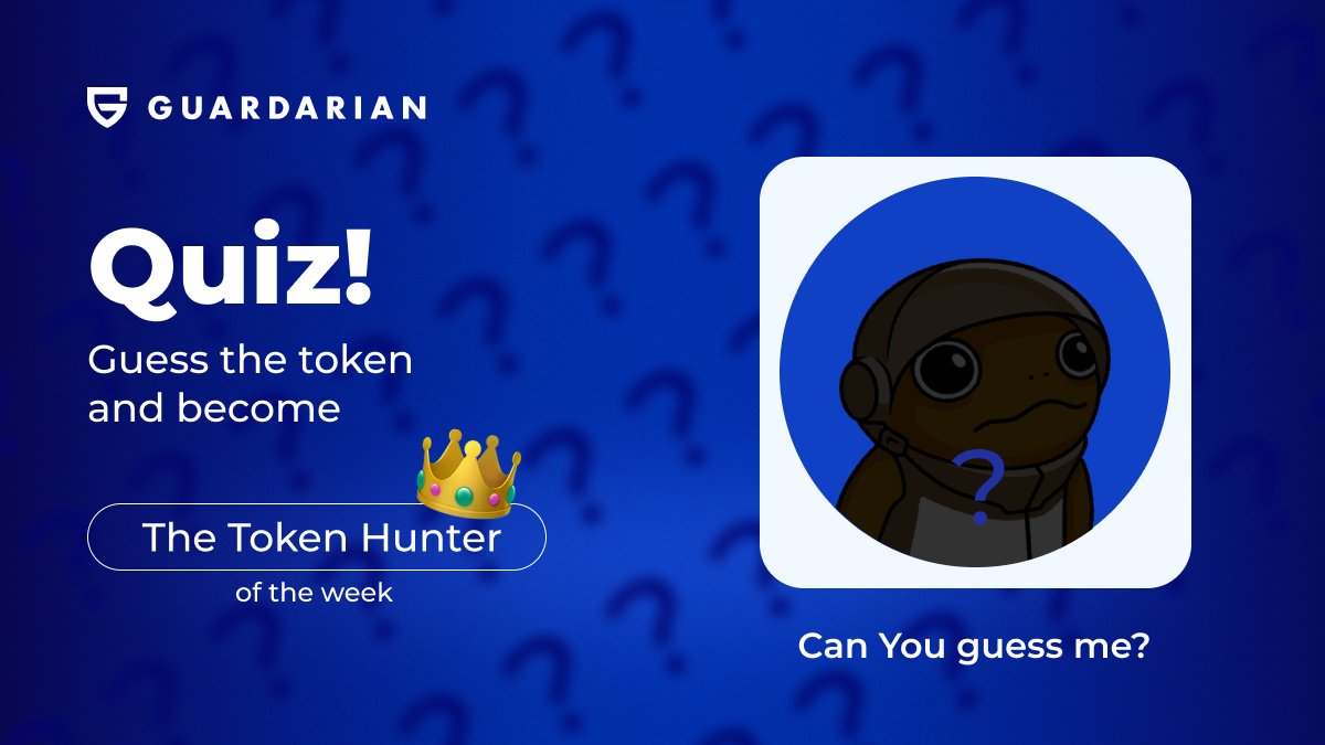 guardarian_com's tweet image. 🔍 Crypto Quiz — Guess the Token!

This token 🐸

• Was created by AI with a budget of just $69 🤖💸
• Lives on Ethereum 🌐 • 100% community-owned — no team, no control, only the people 💪 
• Has a frog mascot that became a symbol of decentralization 🐸
• Its name is all…