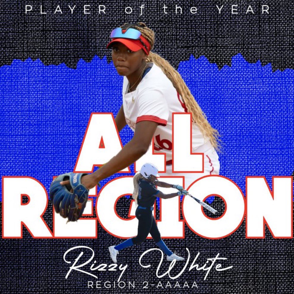 Forever thankful for this recognition for Region 2AAAAA Player of the Year, second year in a row! Special thanks to all the players, coaches, trainers that have helped me along the way. And shoutout to all the 2026s for our special day today, 11/12! <a href="/DukeCoachYoung/">Marissa Young</a> <a href="/CoachTaylor_W/">Taylor Wike</a>