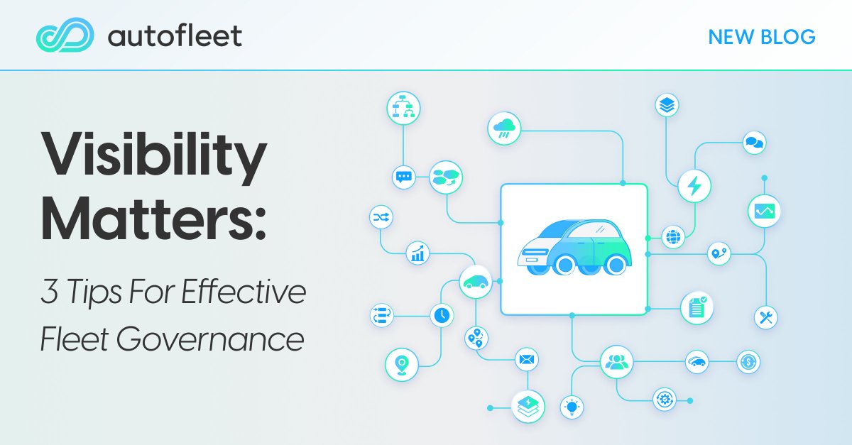 autofleet_io's tweet image. Managing a fleet without complete visibility is like navigating a cargo ship through thick fog.

Your data is scattered with telematics in one system, maintenance logs in another, your fuel cards in one place, and your EV charging data in yet another.

The result? Missed…