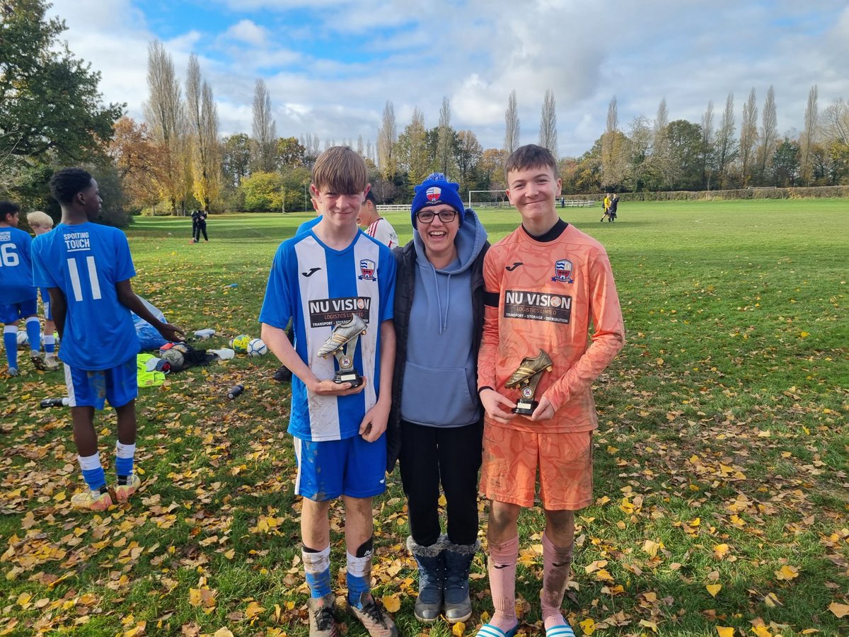 💙⚽️ Our under 14s lost their game at the weekend but not for lack of trying. They just couldn’t convert their chances. Well done team 💙