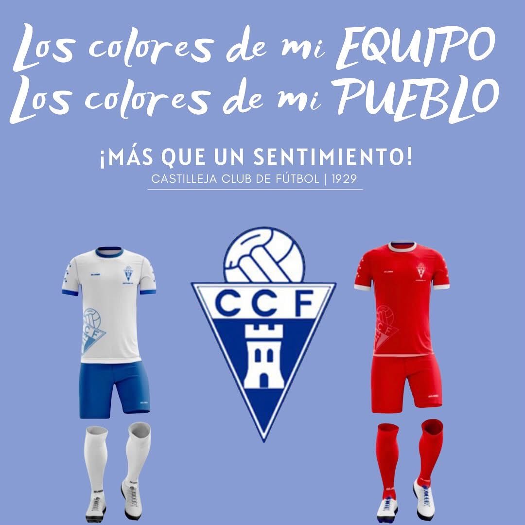 🎶 La historia de nuestros padres , legado de nuestros abuelos…sentir del pueblo mío y el amor de unos colores 🎵
Nuestro himno lo dice claro …
Vamos mi Casti !!🤍💙❤️