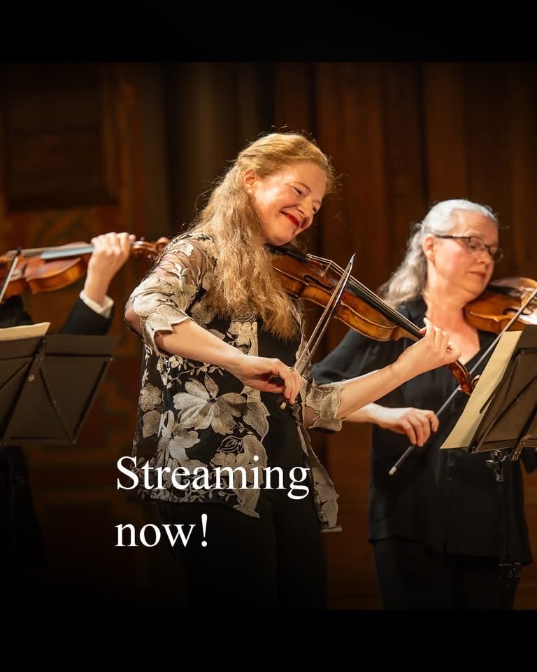 earlymusicTO's tweet image. CONCERTI VIRTUOSI
#TafelmusikBaroqueOrch  #RachelPodger 
- #Corelli Conc grosso in D op6 no1
- #Vivaldi bsn in G RV493
- #Telemann 3 vl in F Mus de table Bk2
- Vivaldi rec, vl, bsn in F RV100
- Vivaldi 2vcl in Gm RV531
- #Brescianello Conc grosso
youtu.be/ywGpqTHCx5U  1:16:46