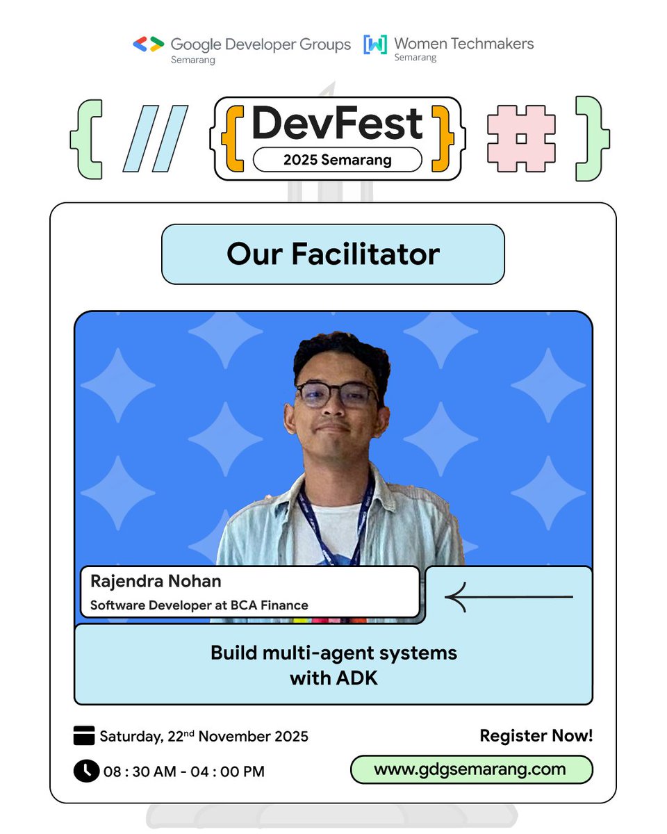 GDG Semarang tweet media