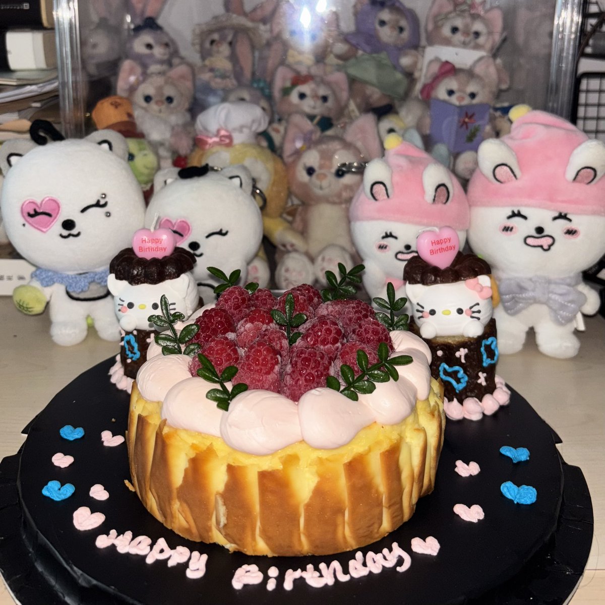 十一月是幸福的月份☺️五周年快乐🎉
#오늘도메로냥
#오늘도챙심
 #뚜꾸미랑_뚜루뚜뚜 