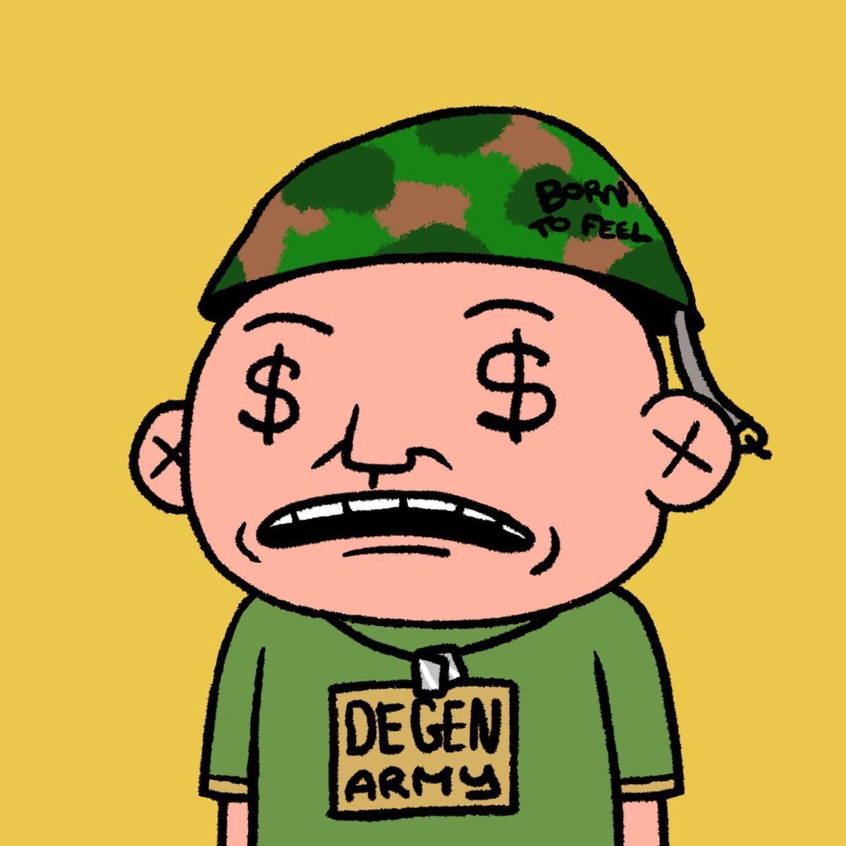 69 NFT’s minted
For this based number we did a buyback.

$degen

solscan.io/tx/2mQjFGKkoau…