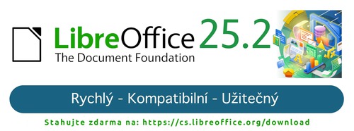 OpenOfficecz's tweet image. Finální vydání opravné verze LibreOffice 25.2.7 Community přináší 43  oprav. Je to úplně poslední opravná verze řady 25.7, jejíž životní  cyklus se pomalu uzavírá.
openoffice.cz/novinky/libreo…